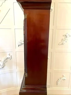 Pamono Antique Mahogany Eight Day Grandfather Clock><noscript><img width=