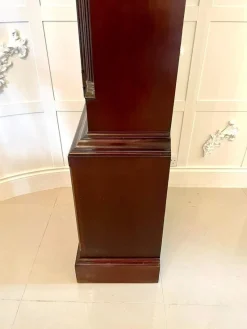 Pamono Antique Mahogany Eight Day Grandfather Clock><noscript><img width=