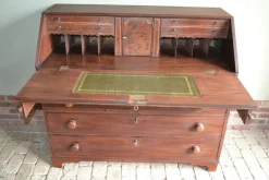 Pamono Antique Mahogany Secretaire, 1860