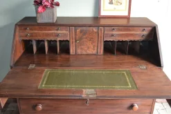 Pamono Antique Mahogany Secretaire, 1860