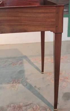 Discount Pamono Antique Mahogany Veneer Game Table