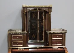 Clearance Pamono Antique Mahogany Veneer Secretaire