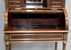 Clearance Pamono Antique Mahogany Veneer Secretaire