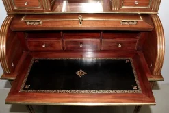 Clearance Pamono Antique Mahogany Veneer Secretaire