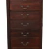 Outlet Pamono Antique Mahogany Wellington Chest of 8 Drawers, 1915