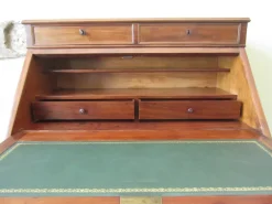 Pamono Antique Mahogany Writers Desk><noscript><img width=