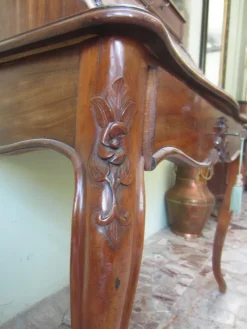 Pamono Antique Mahogany Writers Desk><noscript><img width=