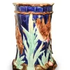 Pamono Antique Majolica Ceramic Garden Stool from Thomas Forester & Sons> Garden Seating