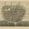 New Pamono Antique Map of Ayutthaya in Siam, 1726