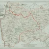 Pamono Antique Map of Sneek and Surroundings by Von Reilly, 1791> Wall Decor