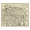 Pamono Antique Map of Tartary, 1730> Wall Decor