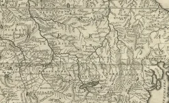 Pamono Antique Map of Tartary, 1730><noscript><img width=