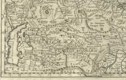 Pamono Antique Map of Tartary, 1730><noscript><img width=