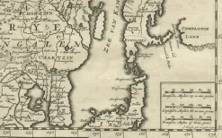 Pamono Antique Map of Tartary, 1730><noscript><img width=