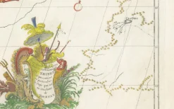 Pamono Antique Map of Tibet by Danville, Paris, France, 1737><noscript><img width=