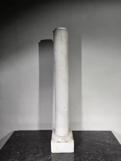Pamono Antique Marble Column, 1860><noscript><img width=