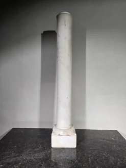 Pamono Antique Marble Column, 1860><noscript><img width=