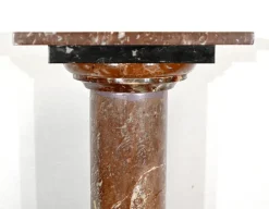 Pamono Antique Marble Column, Late 19th Century><noscript><img width=