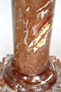 Pamono Antique Marble Column, Late 19th Century><noscript><img width=