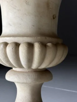Hot Pamono Antique Marmeren Jardiniere, 1900
