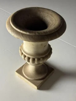 Hot Pamono Antique Marmeren Jardiniere, 1900