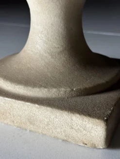 Hot Pamono Antique Marmeren Jardiniere, 1900