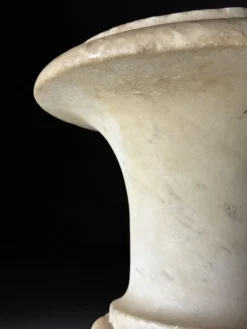 Hot Pamono Antique Marmeren Jardiniere, 1900