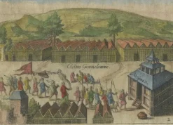 Pamono Antique Mauritius Map, 1610> Wall Decor