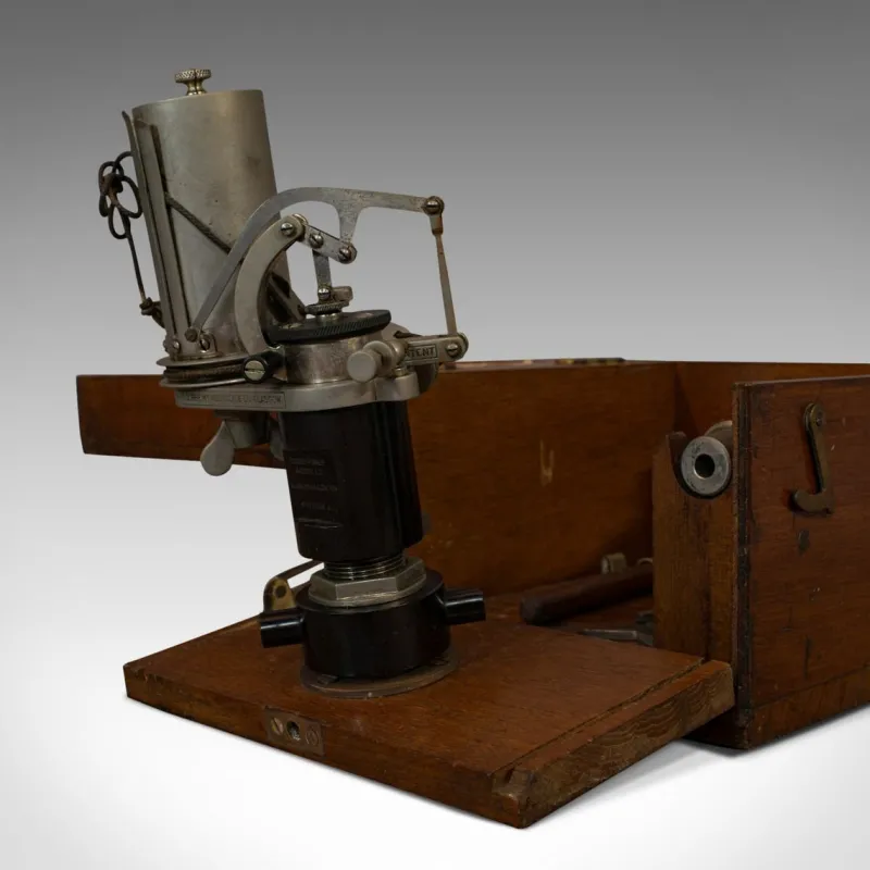 Hot Pamono Antique Mechanical Engine Indicator from Dobbie Mcinnes, 1920s