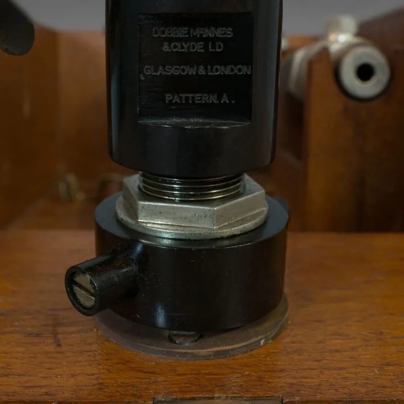 Hot Pamono Antique Mechanical Engine Indicator from Dobbie Mcinnes, 1920s
