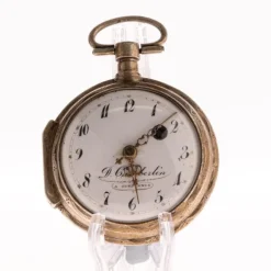 Pamono Antique Mechanical Pocket Watch, 1700s><noscript><img width=