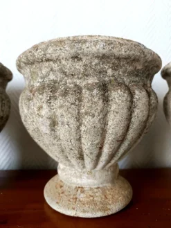 Pamono Antique Medici Stone Planters, Set of 4><noscript><img width=