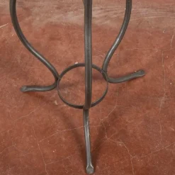 Pamono Antique Mirror with Sink on Iron Stand><noscript><img width=