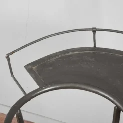 Pamono Antique Mirror with Sink on Iron Stand><noscript><img width=