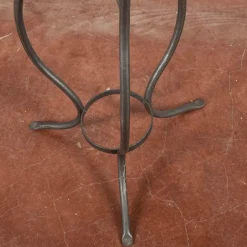 Pamono Antique Mirror with Sink on Iron Stand><noscript><img width=