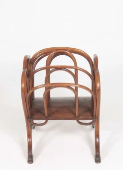 Sale Pamono Antique Model No. 1 Magazine Rack from Thonet