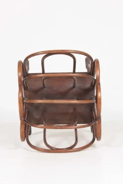 Sale Pamono Antique Model No. 1 Magazine Rack from Thonet