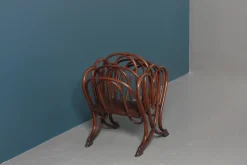 Sale Pamono Antique Model No. 1 Magazine Rack from Thonet