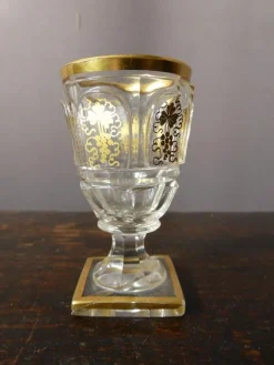 Pamono Antique Napoleon III Marquetry Liquor Cellar Set><noscript><img width=