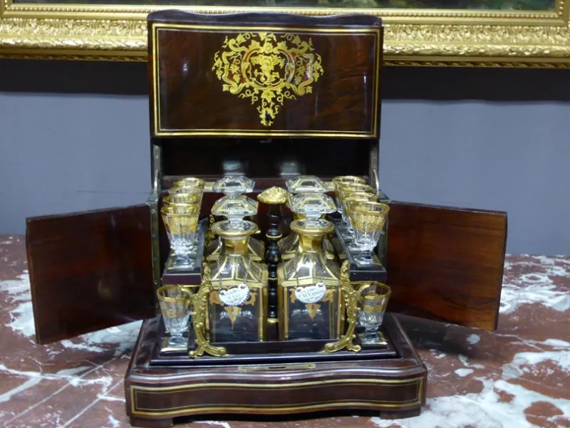 Outlet Pamono Antique Napoleon III Tableware