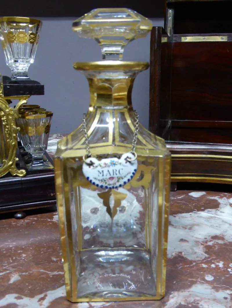 Outlet Pamono Antique Napoleon III Tableware