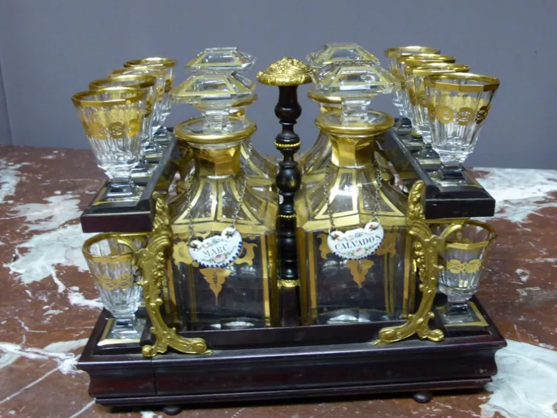 Outlet Pamono Antique Napoleon III Tableware