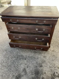 Hot Pamono Antique Napoleon Style Chest of Drawers, 1700s