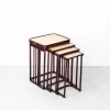 Pamono Antique Nesting Tables by Prof. Josef Hoffmann for Jacob & Josef Kohn, 1905, Set of 4> Coffee & Side Tables