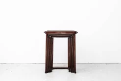 Pamono Antique Nesting Tables by Prof. Josef Hoffmann for Jacob & Josef Kohn, 1905, Set of 4><noscript><img width=