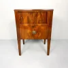 Pamono Antique Nightstand with Roller Door, 19th Century> Nightstands