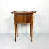 Pamono Antique Nightstand with Roller Door, 19th Century> Nightstands