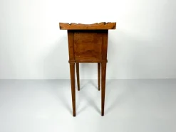 Pamono Antique Nightstand with Roller Door, 19th Century> Nightstands