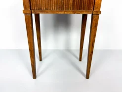 Pamono Antique Nightstand with Roller Door, 19th Century><noscript><img width=