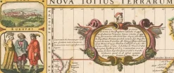 Pamono Antique Nova Totius Terrarum Orbis Geographica ac Hydrographica Tabula Claes Map by Janszoon Visscher, 1652><noscript><img width=